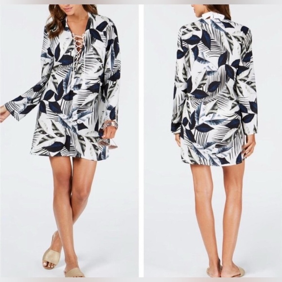 La Blanca Resort Wear Moment of Zen Swim Cover Up Dress Size XS NWT - Picture 1 of 9